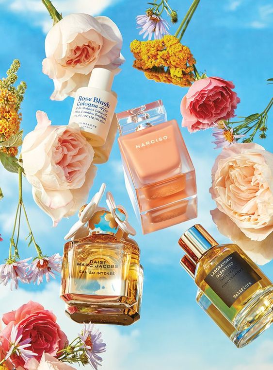 Bau Wangian Seperti Bunga-Bunga Sesuai Dengan Orang Lemah Lembut