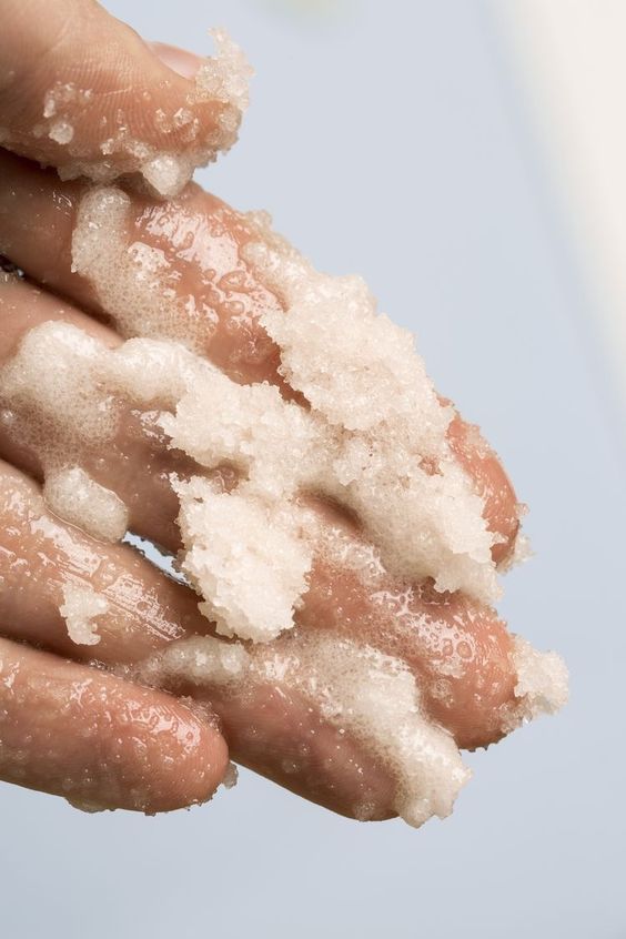 Nak Guna Body Scrub Ni Kena Tahu Cara Dia