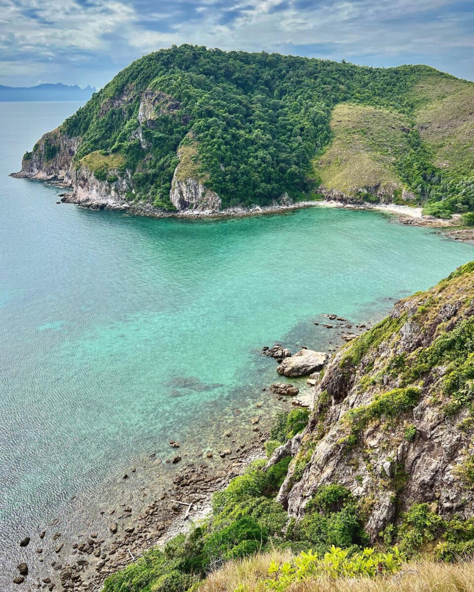 Pemandangan Pulau Babi Besar