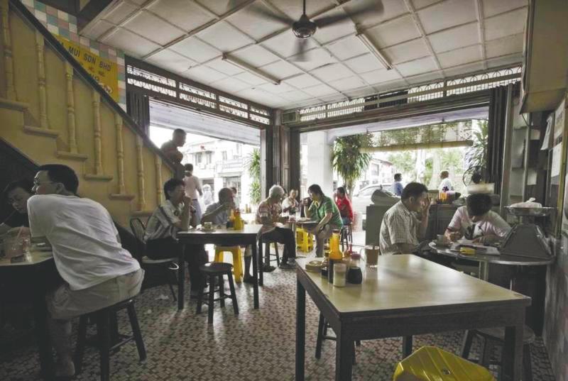 Kopitiam Yang DIjadikan Tempat Lepak Sambil Minum Kopi