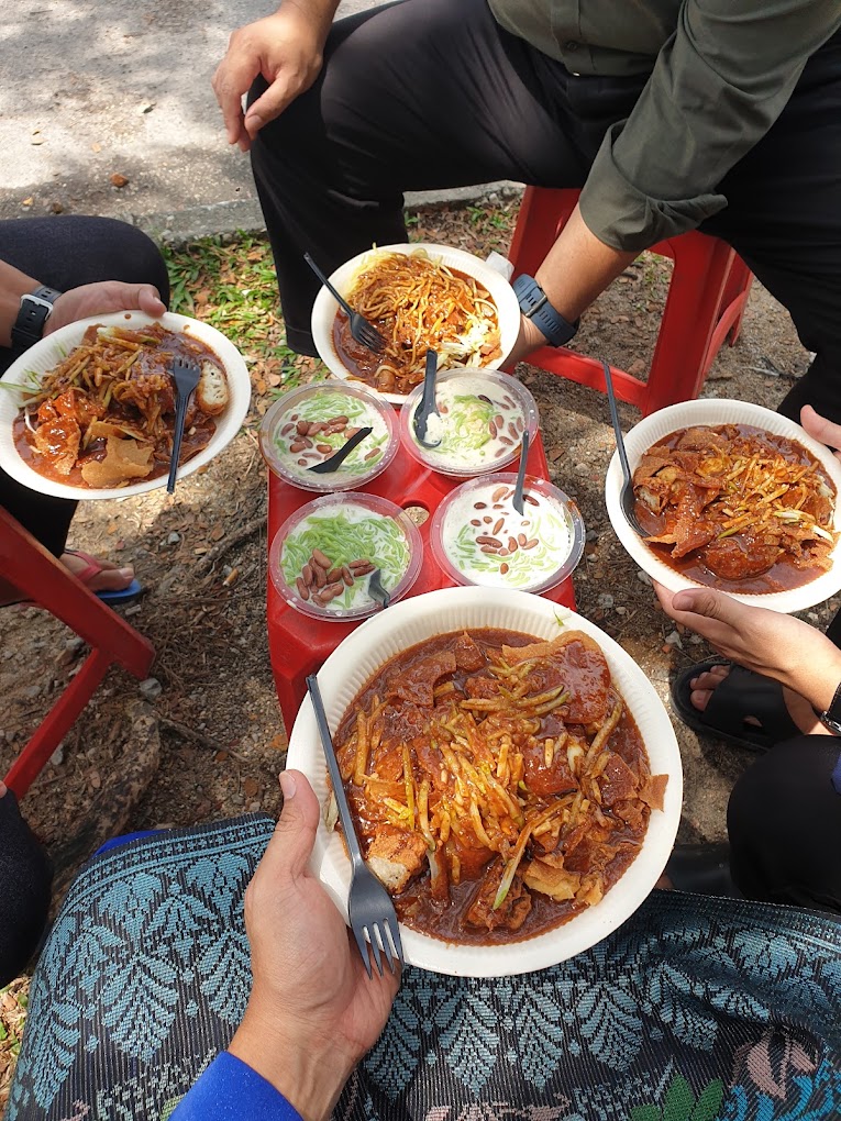 Dapat Rojak & Cendol Memang Best