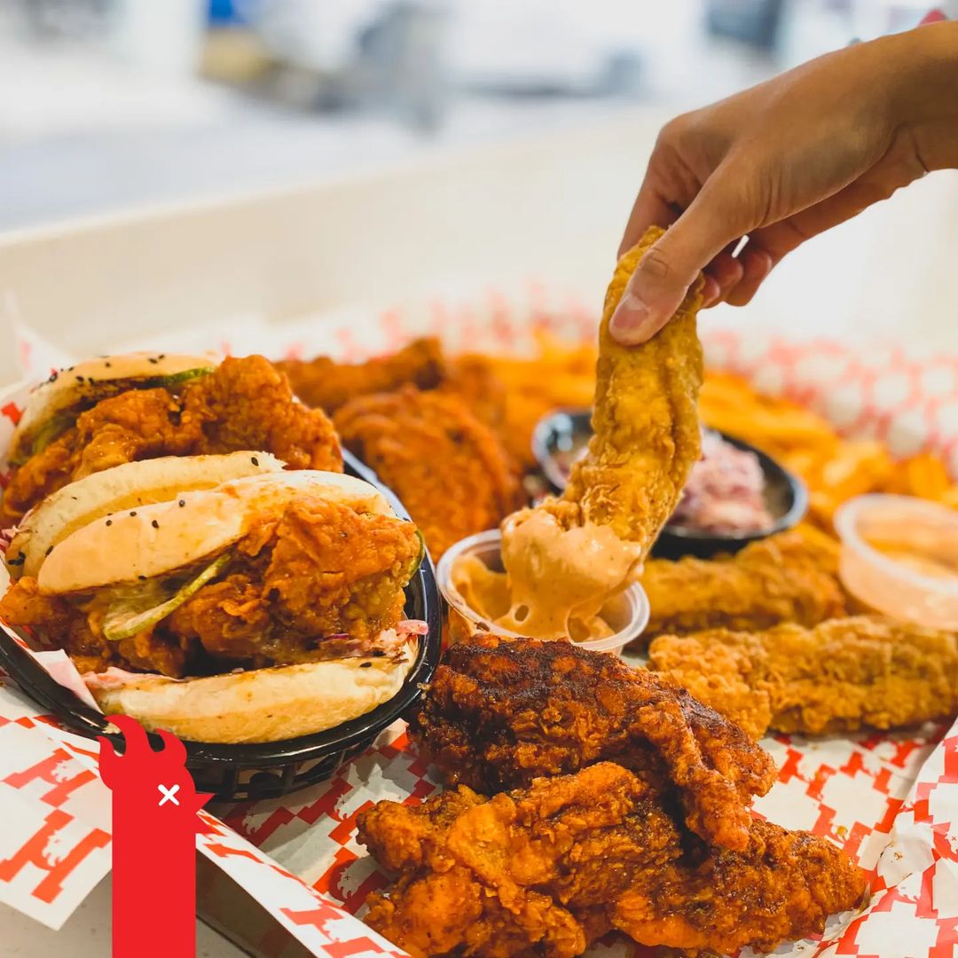 Nak Cicah Dengan 4 Pilihan Sos Yang Ada Pun Puas Hati