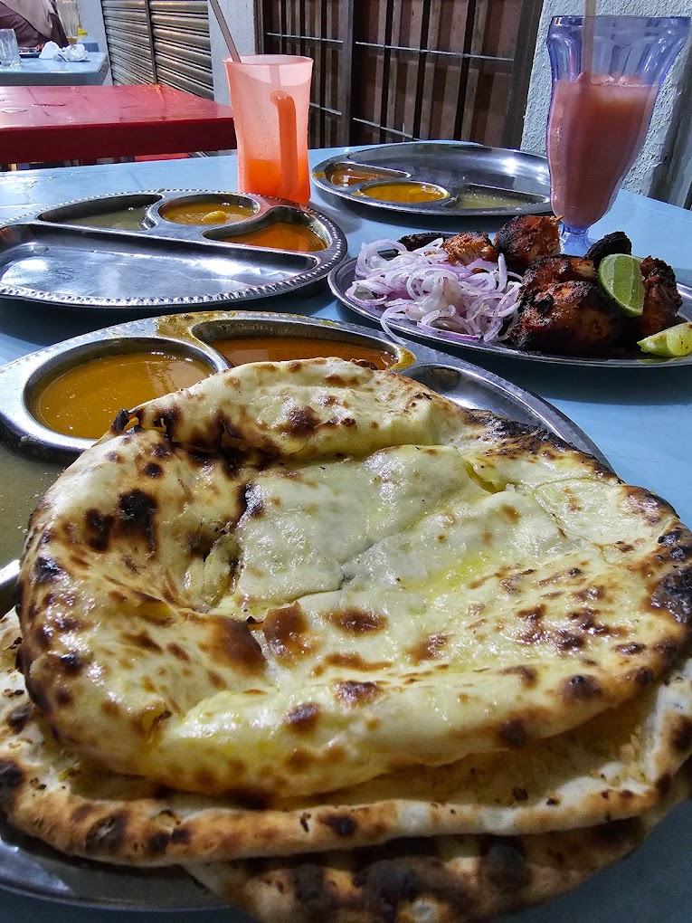 Roti Naan Dekat Sini Bukan Je Lembut Malah Gebu Lagi Tau