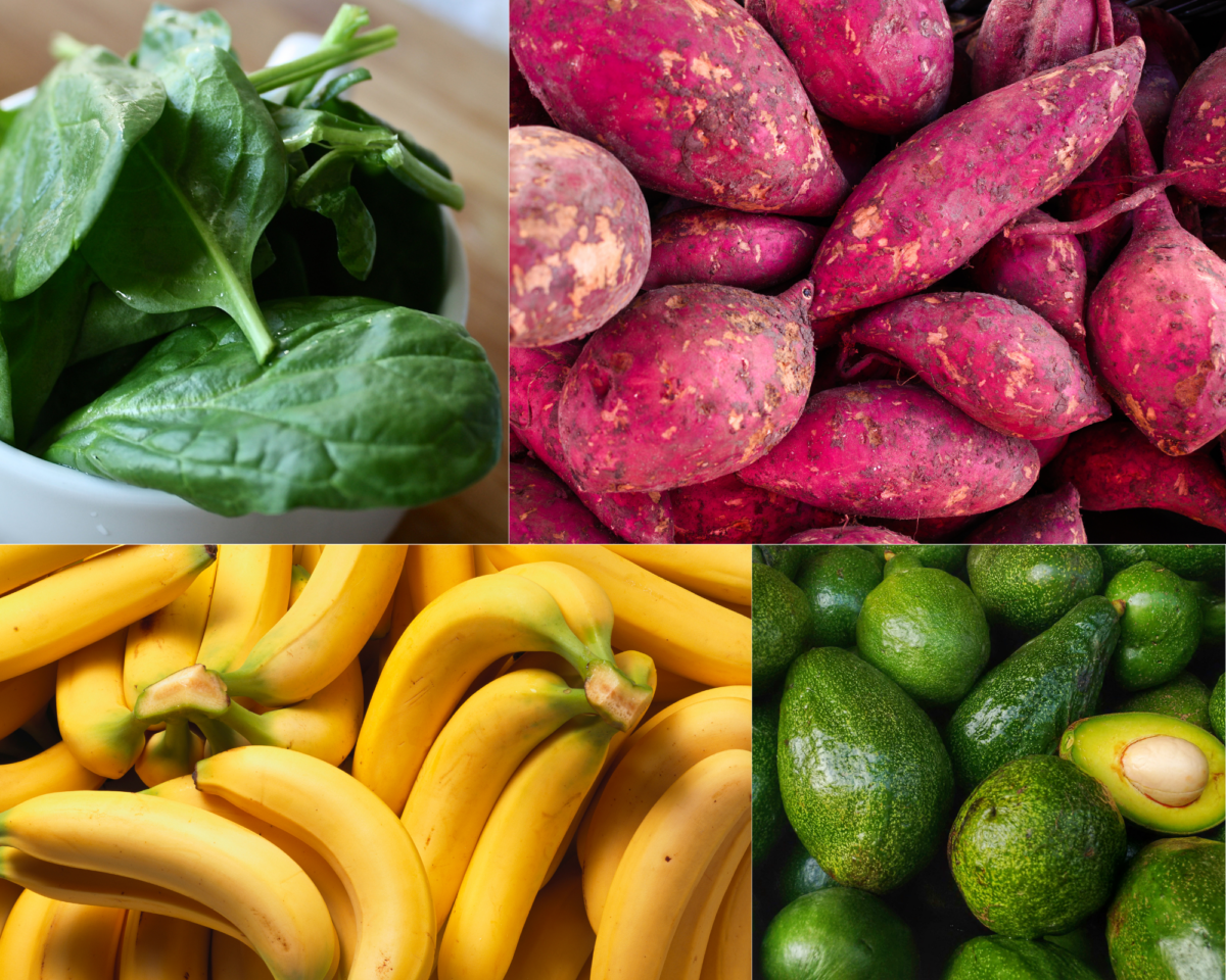 Makanan Yang Mengandungi Kalium Dapat Melawan Masalah Tekanan Darah