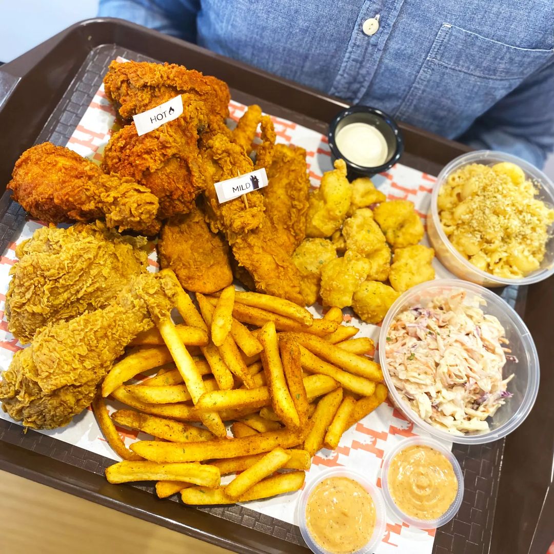 Hot Bird, Pakar Ayam Di Damansara Utama