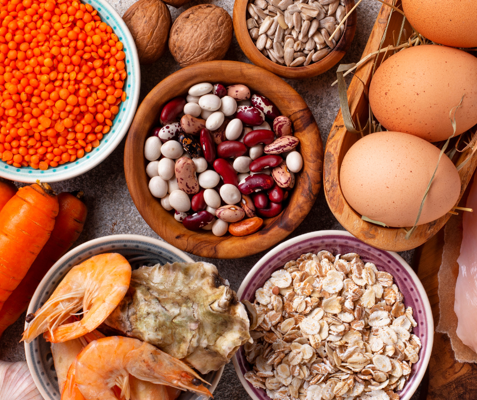 Amalan makanan yang sihat sangat penting.