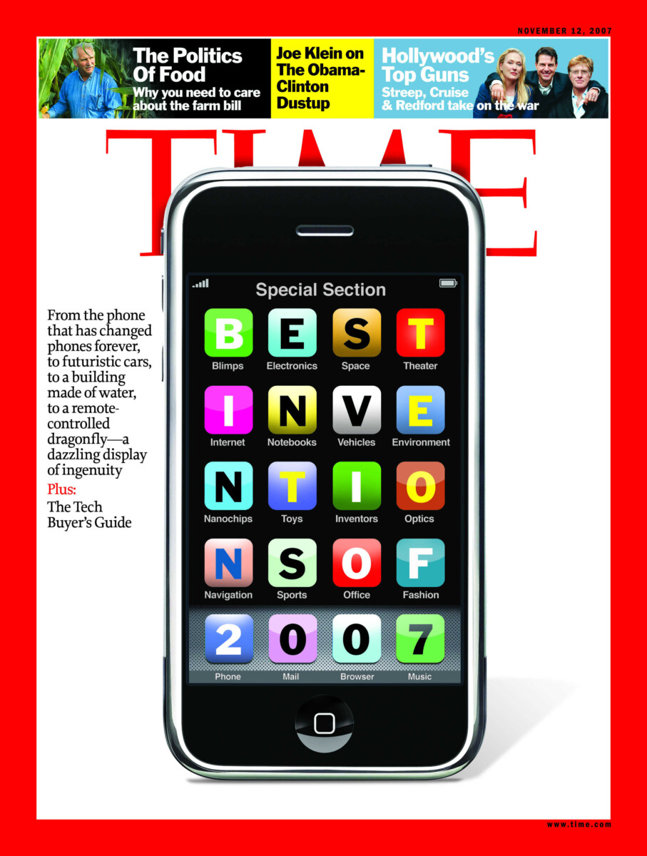 Majalah TIME Nobatkan iPhone Dengan Gelaran!