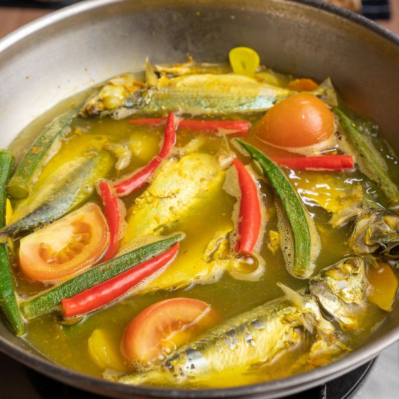 Ikan singgang memang sinonim dalam masakan pantai timur