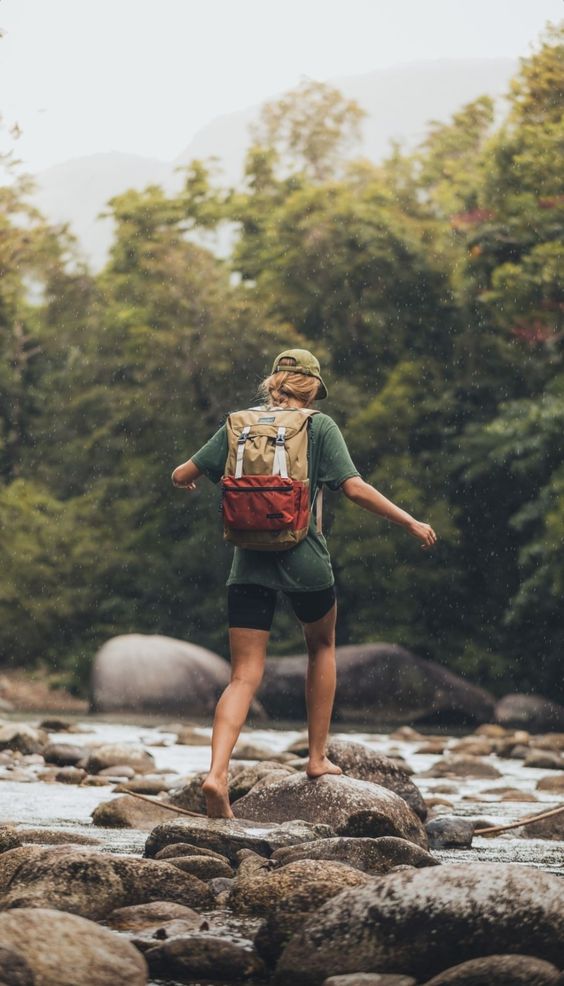 Ada Yang Suka Gi Hiking Waktu Hujung Minggu Untuk Menikmati Suasana Alam Sekitar