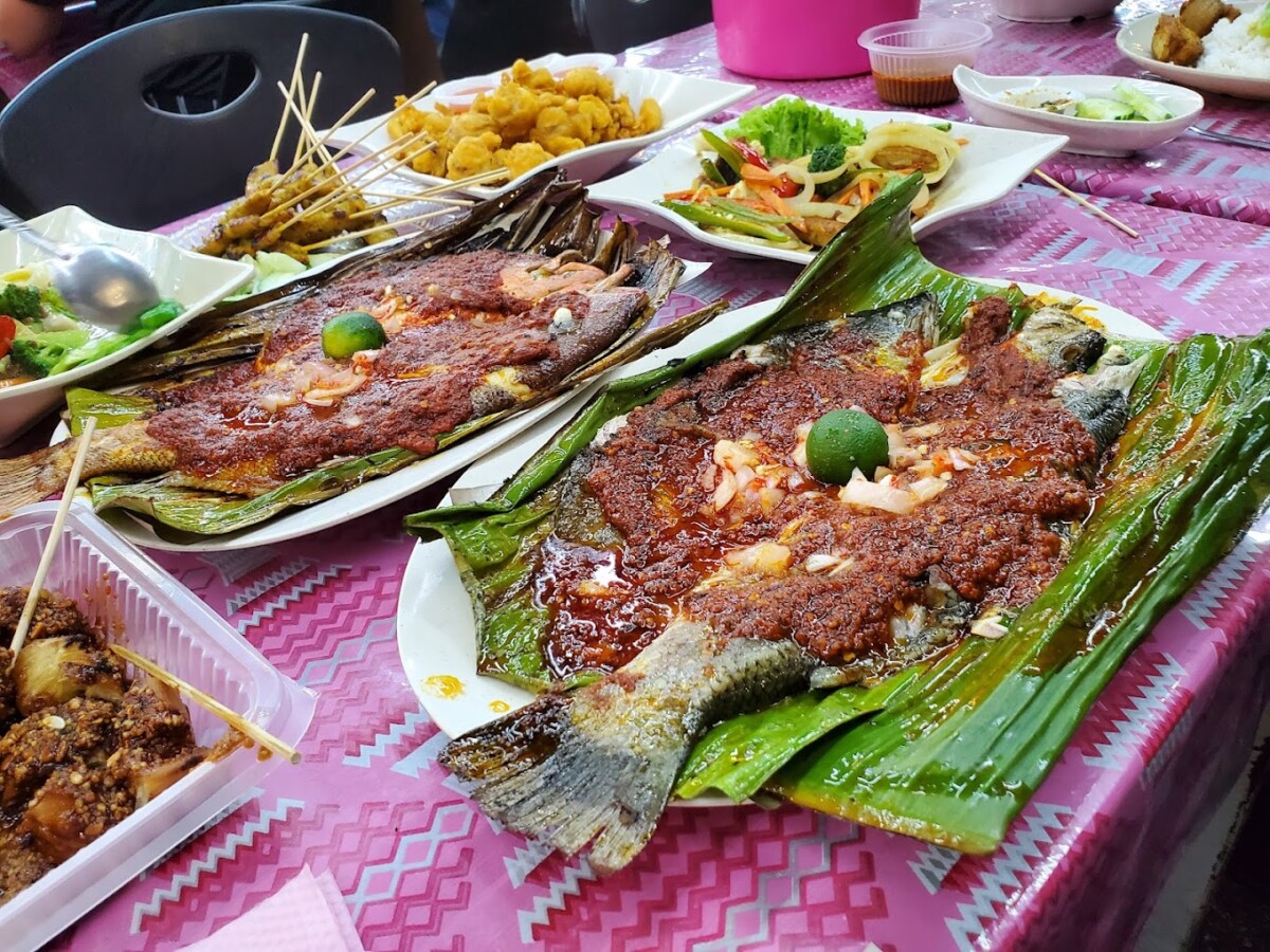 Haa.. lepasni tak pening lah nak makan apa di JB kan?