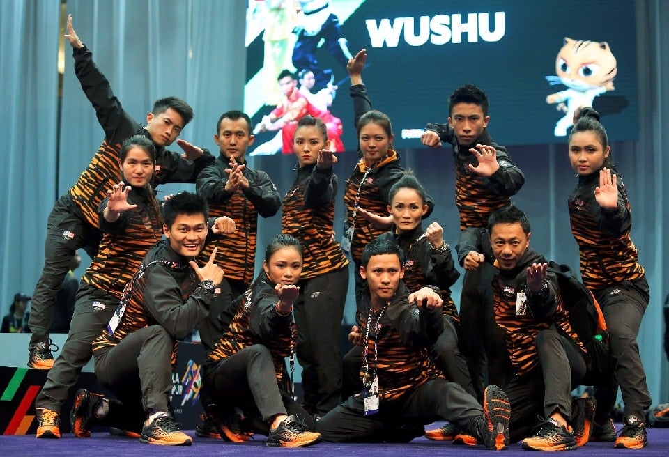 Antara Atlet Yang Mewakili Malaysia Dalam Sukan Wushu