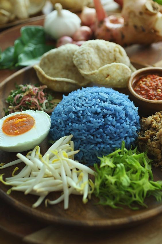 Rugi Kalau Tak Pernah Cuba Nasi Kerabu