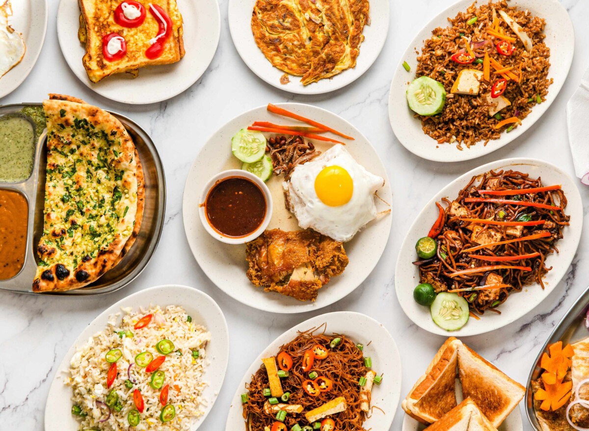 Order Nak Penuh Satu Meja Sampai Tak Ingat Dunia