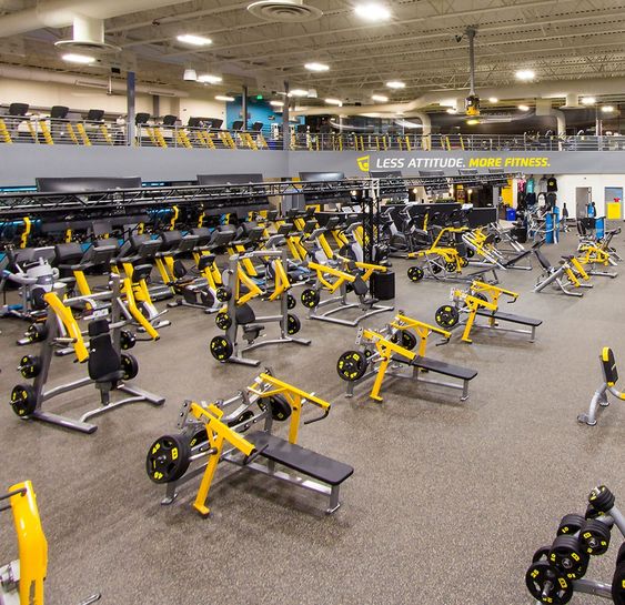 Gim Merupakan Sebuah Tempat Yang Menakutkan Dan Menyeronokkan