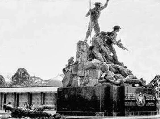 Kesan Letupan Telah Merosakkan Struktur Asal Tugu Negara