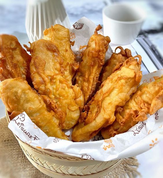 Sebut Pisang Goreng Pasti Buat Orang Terliur