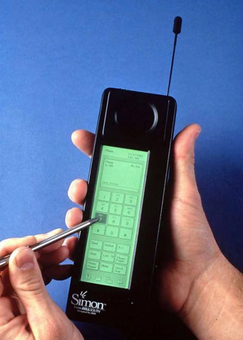 Inilah Dikatakan Telefon Pintar Pertama Oleh IBM Simon