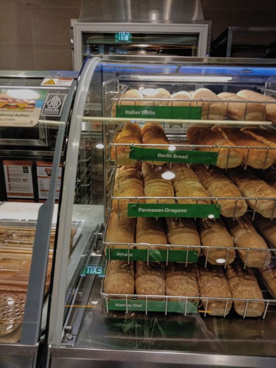 Langkah Untuk Menghasilkan Sandwic Subway Sedap! Mudah Je