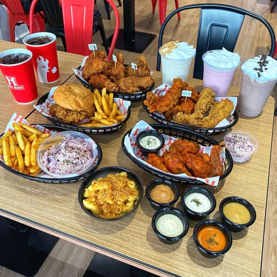 Ayam Goreng Dan Kentang Goreng, Siapa Je Tak Suka!