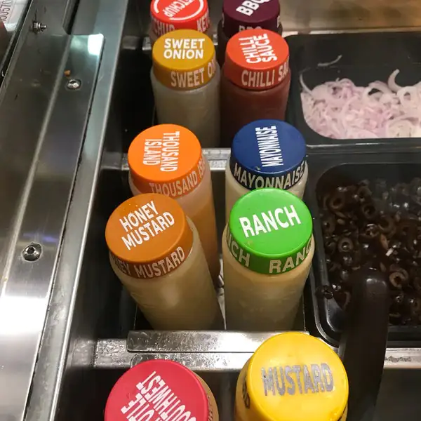 Banyaknya Sos, Susahnya Nak Buat Pilihan