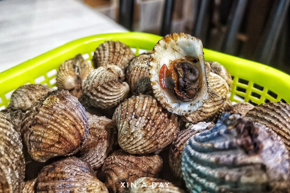 Terliur betul tengok kerang bakar ni