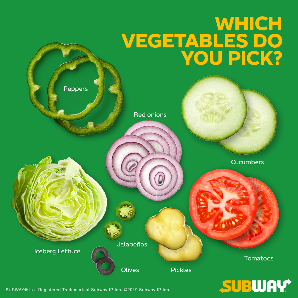 Jangan Lupa Untuk Pilih Sayur Kegemaran Korang Tu!