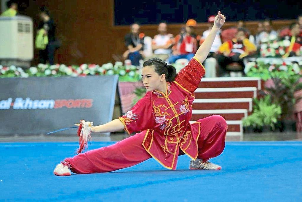 Wushu Ni Best Tau Kerana Terdapat Kesenian Yang Cantik!