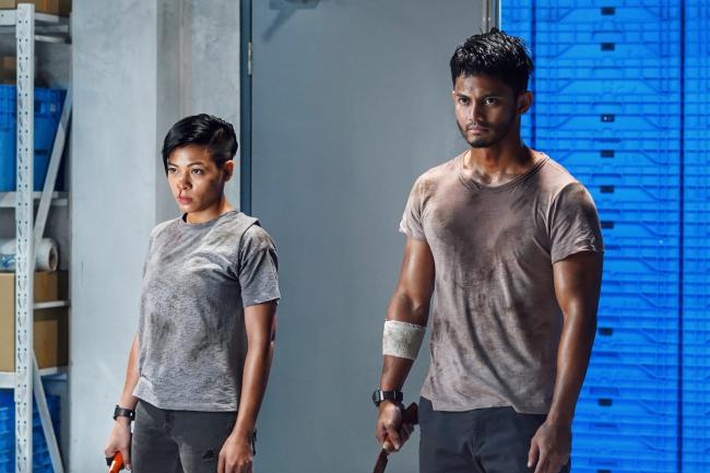 Sering mengambil watak heroin action, Fify kekal digemari netizen tempatan