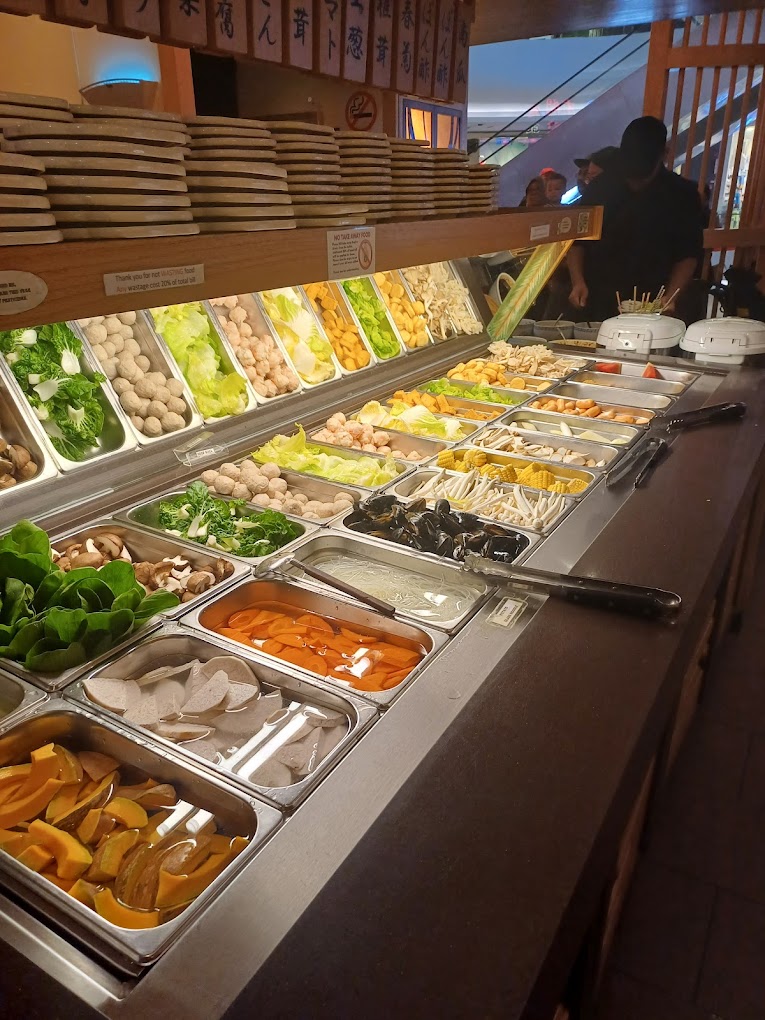 Walaupun banyak bahan disediakan, ingat turutan penting