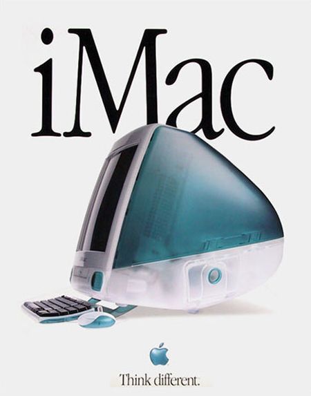 iMac Yang Dikenalkan Di Tahun 1998!