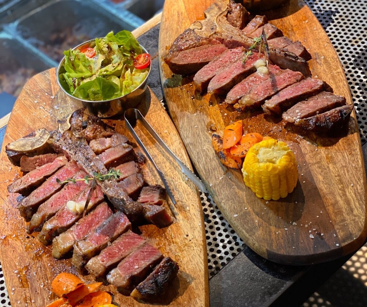 Haa Daging Dekat Sini Dimasak Sempurna Tau