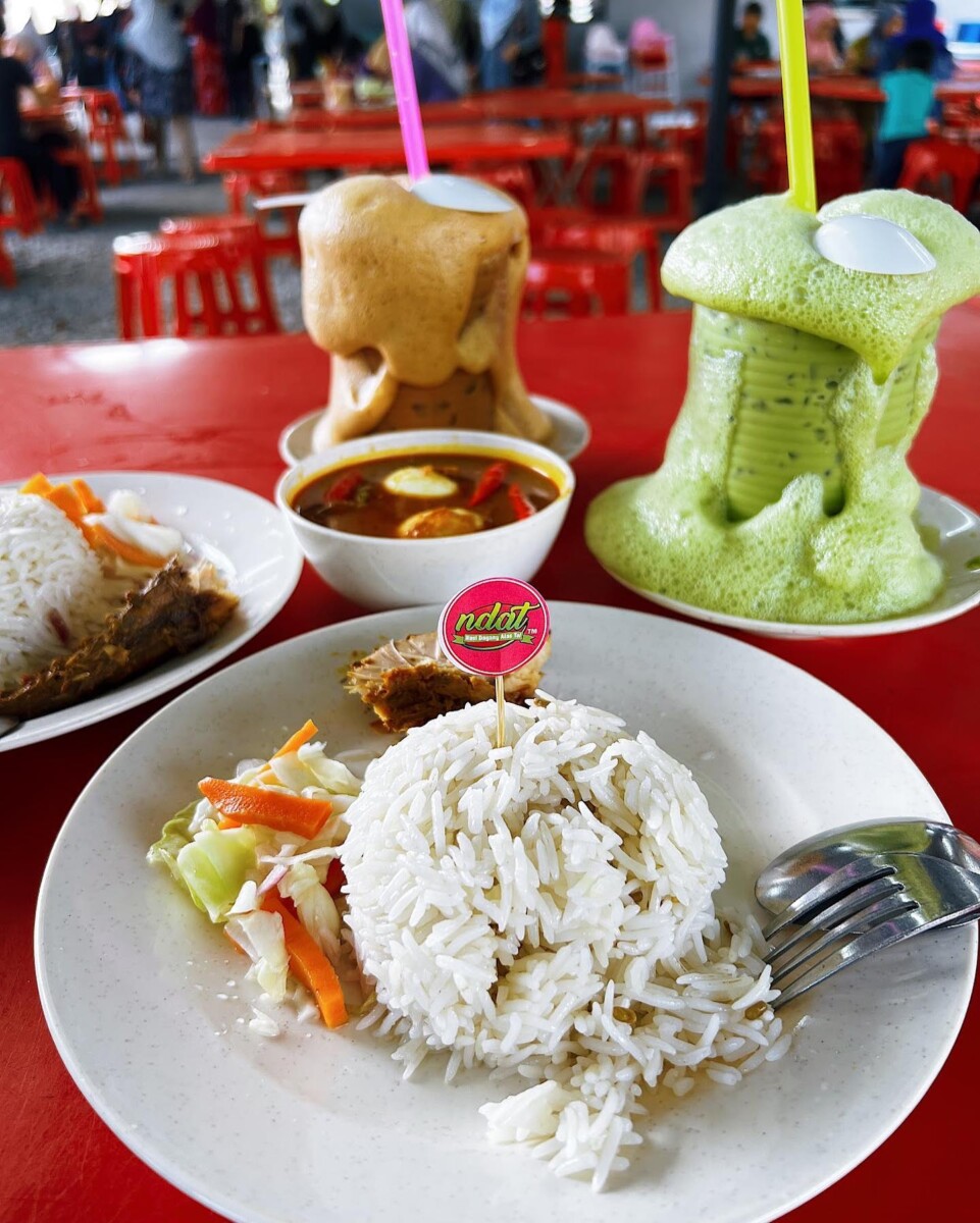 Nasi Dagang Adalah Makanan Wajib Korang Cuba