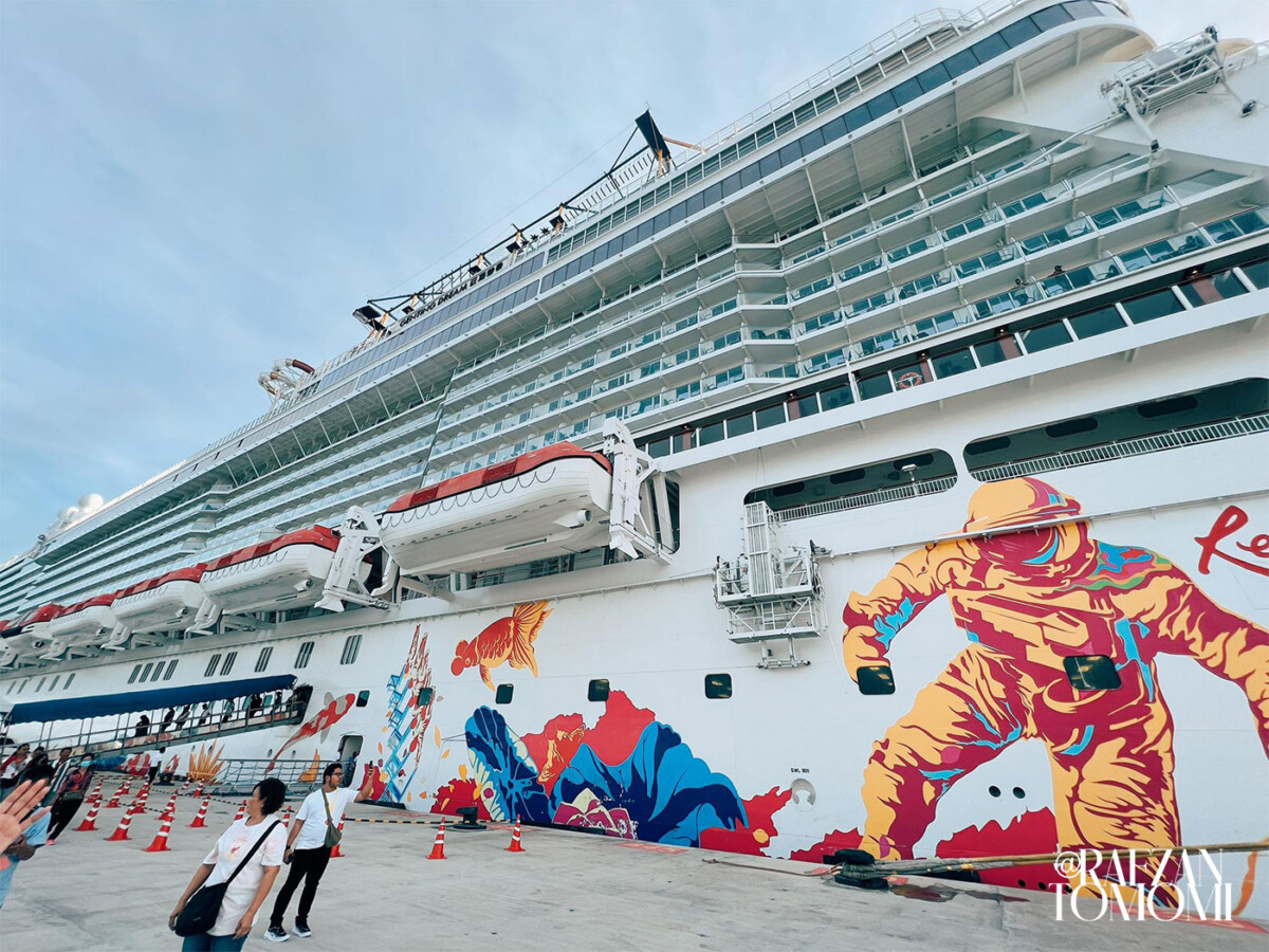 Cruise Genting Sangat Besar