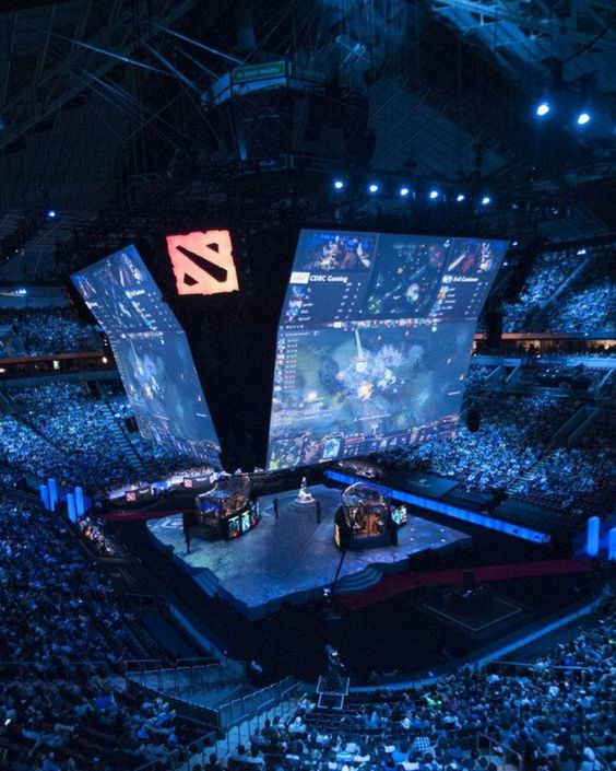 Pertandingan Dota 2 Memang Megah Tau