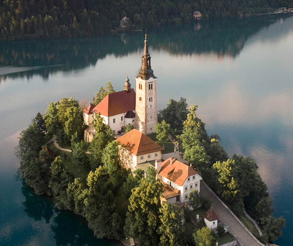 Keindahan Slovenia yang memukau.