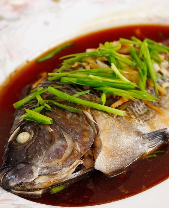 Atau Korang Boleh Pesan Steamed Fish Macam Ni Ke