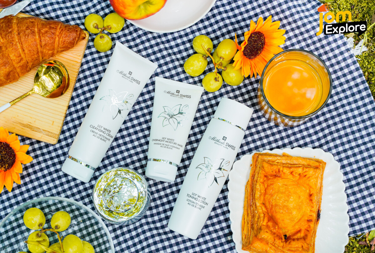 Negara Di Benua Eropah Macam Switzerland Memang Terkenal Dengan Menghasilkan Produk Kecantikan Berkualiti