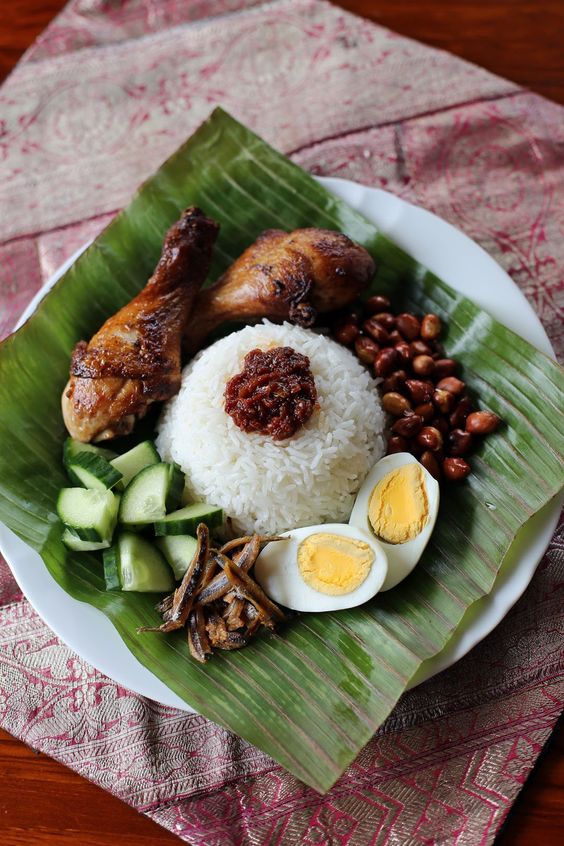 Antara Makanan Paling Sedap Dalam Dunia, Nasi Lemak!