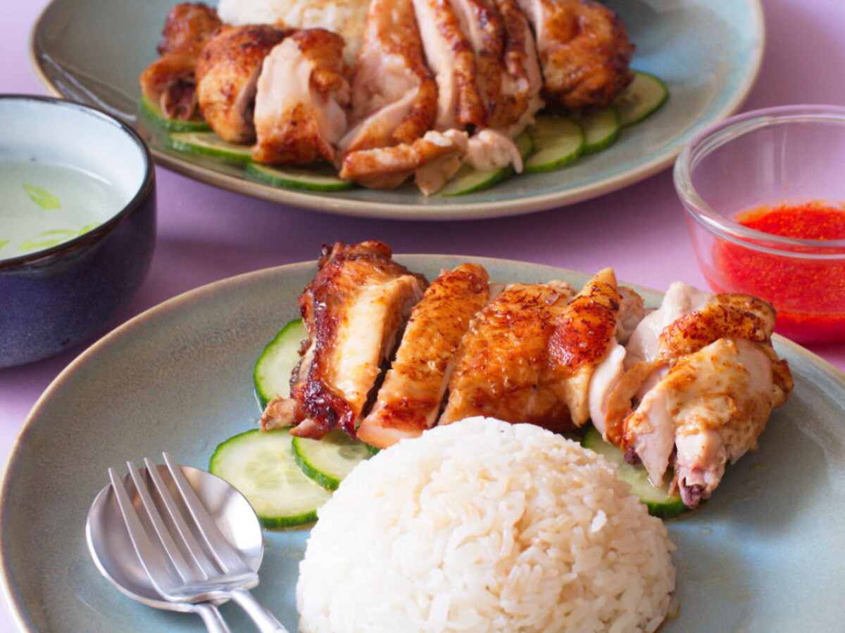 Ada yang suka ayam panggang macam ni. Tak kisah pun paling penting semuanya sedap!