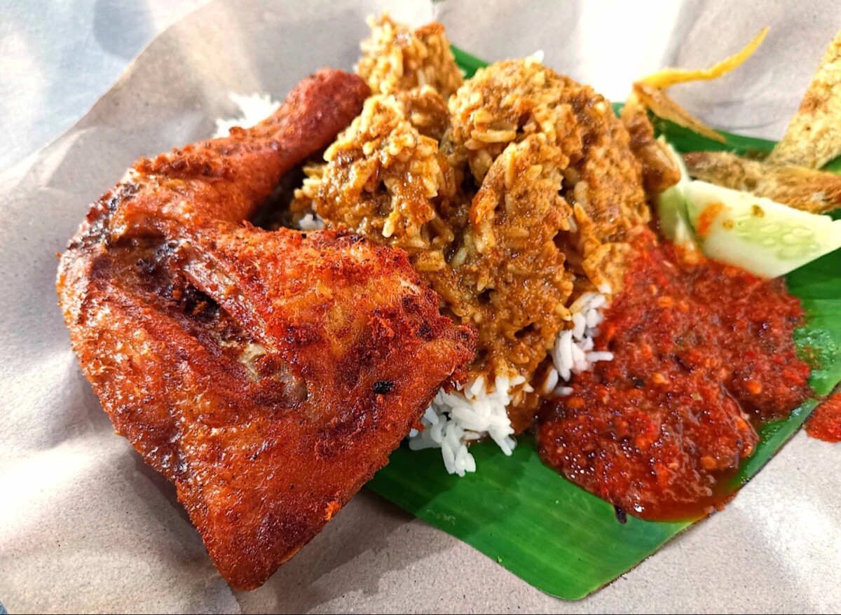 Masakan yang simple tetapi penuh rasa 