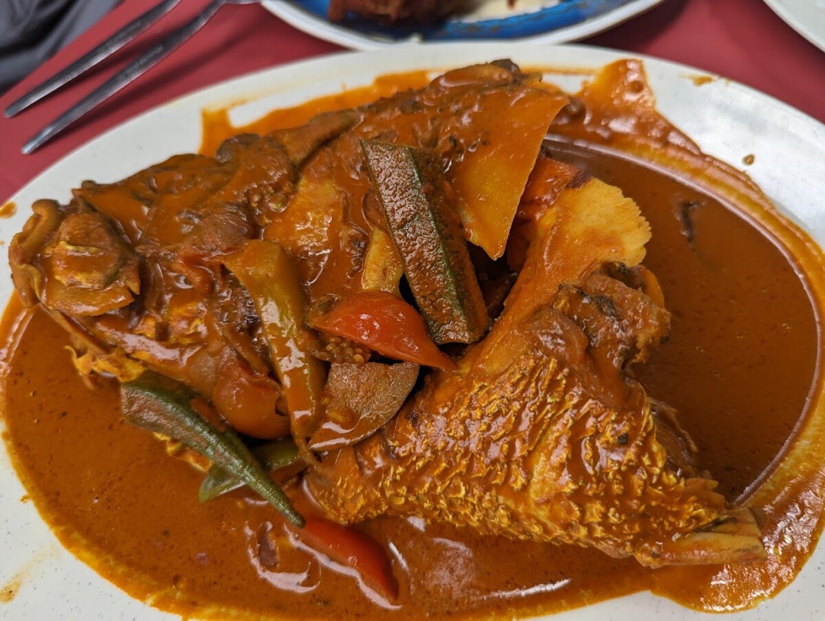 Takkan taknak rasa pedas sikit untuk kari kita