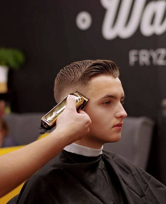 Boleh bincang dengan barber korang kalau nak ubah gaya rambut yang lain