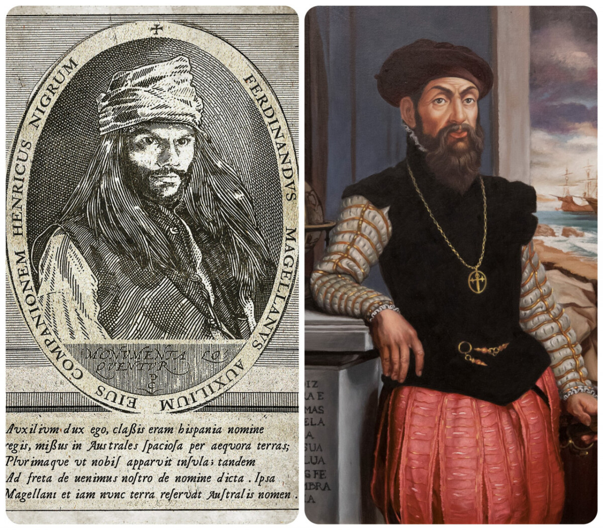 Pelayaran Magellan menunjukkan Bumi berbentuk sfera