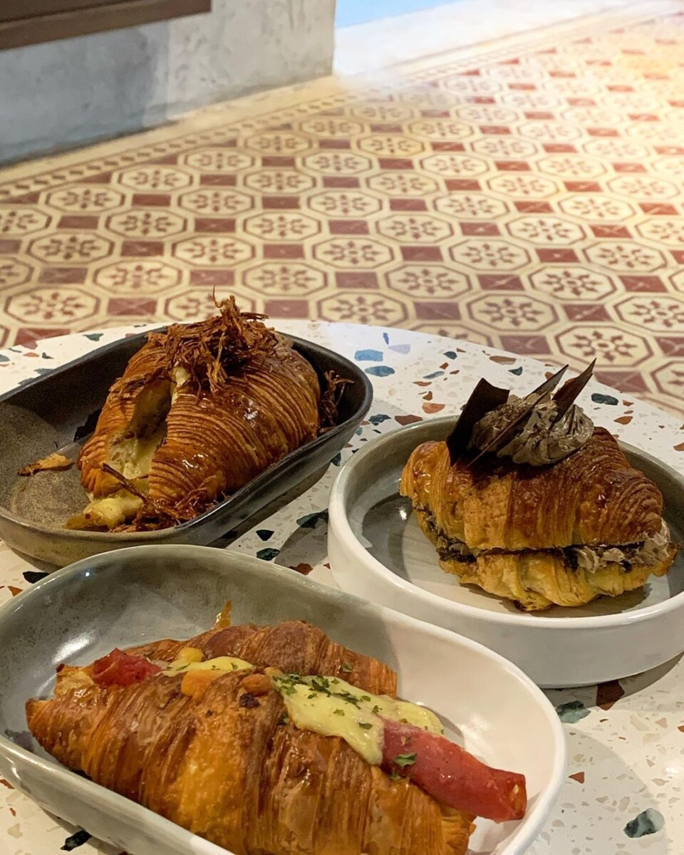 Croissant dekat sini menjadi kegilaan ramai orang tau