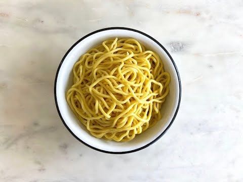 Korang wajib ada mee kuning untuk masak tau
