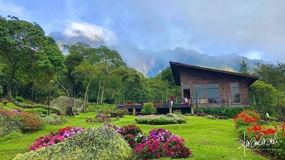 Kawasan yang ditemani Gung Kinabalu