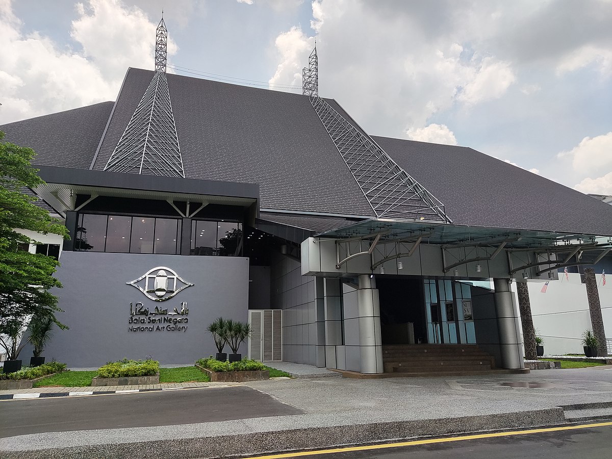 Balai Seni Negara merupakan sebuat tempat yang bagus untuk kita belajar macam-macam