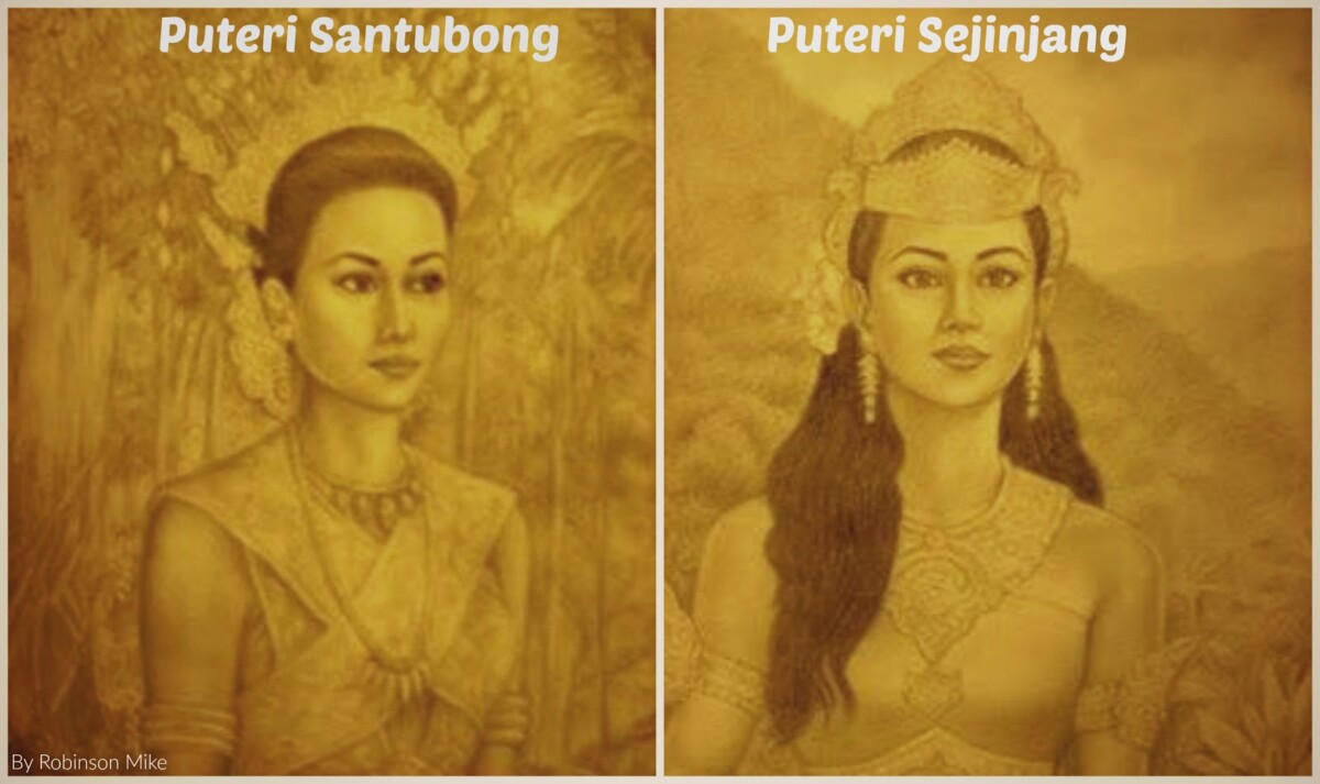 Kecantikkan yang tiada tandingan tentang dua Puteri ini