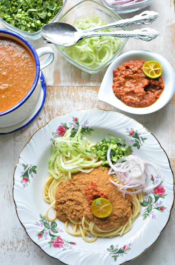 Kuahnya lebih kepada sos berikan rasa yang berbeza