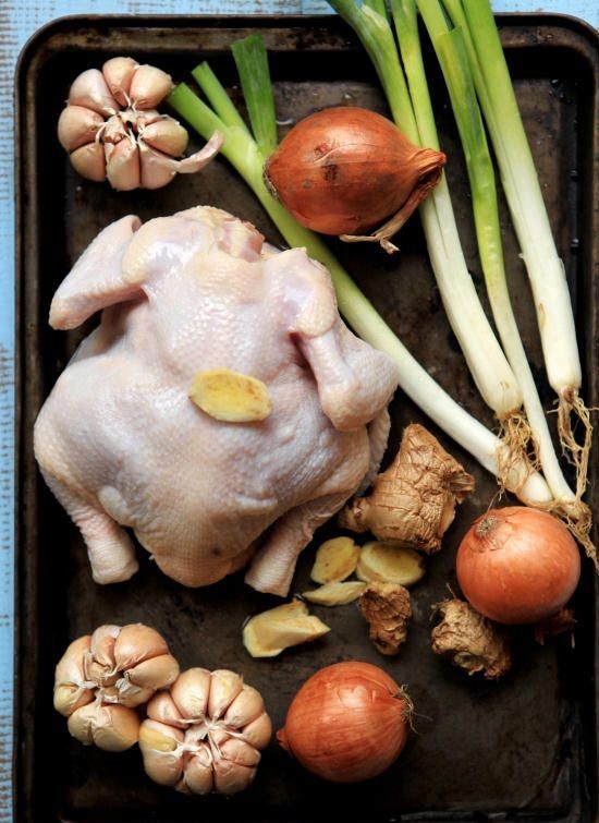 Antara bahan wajib diperlukan untuk buat nasi ayam
